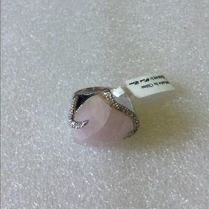 PinkQuartz ring